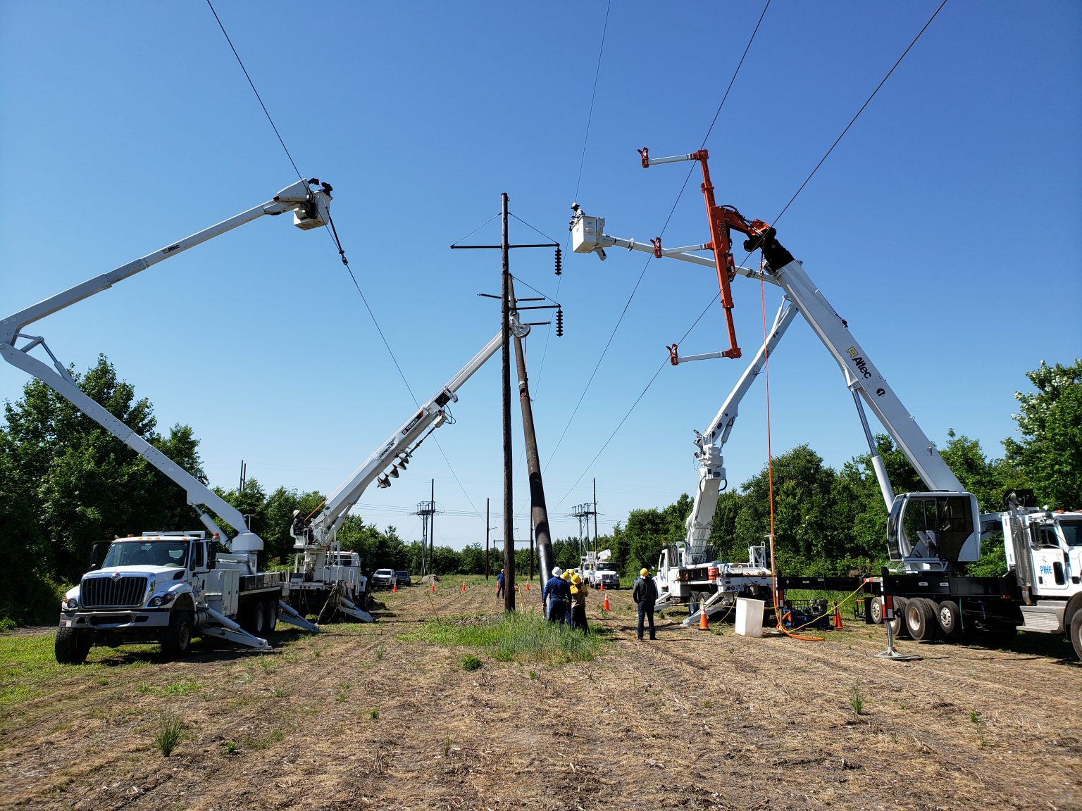 LineWise TLL1300 Demo at Pike Electric LineWise