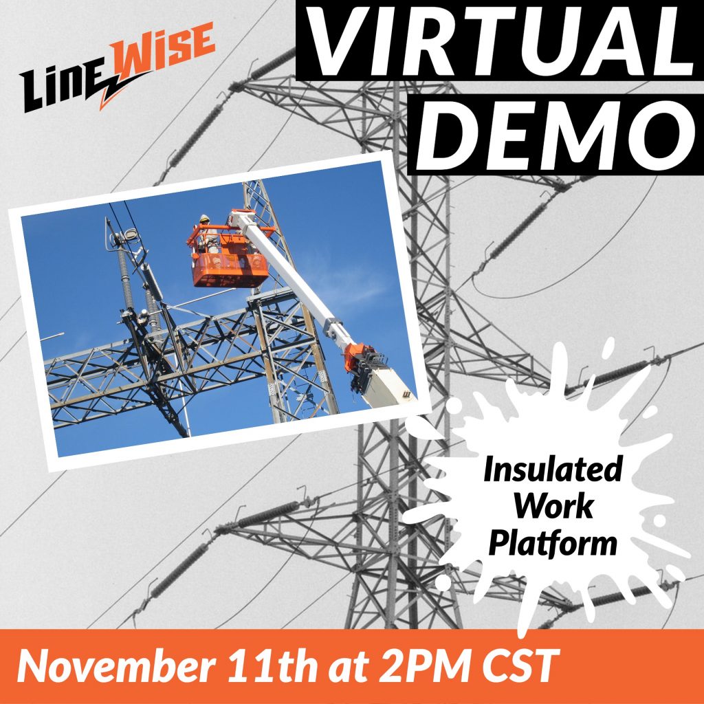 LineWise Virtual Demo Insulated Work Platform