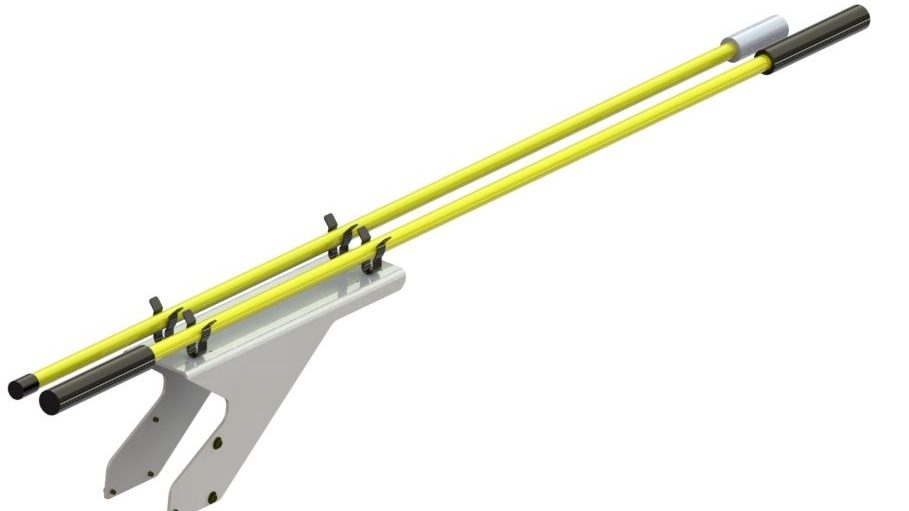 LineWise Hot Stick Holder - 2 stick rack