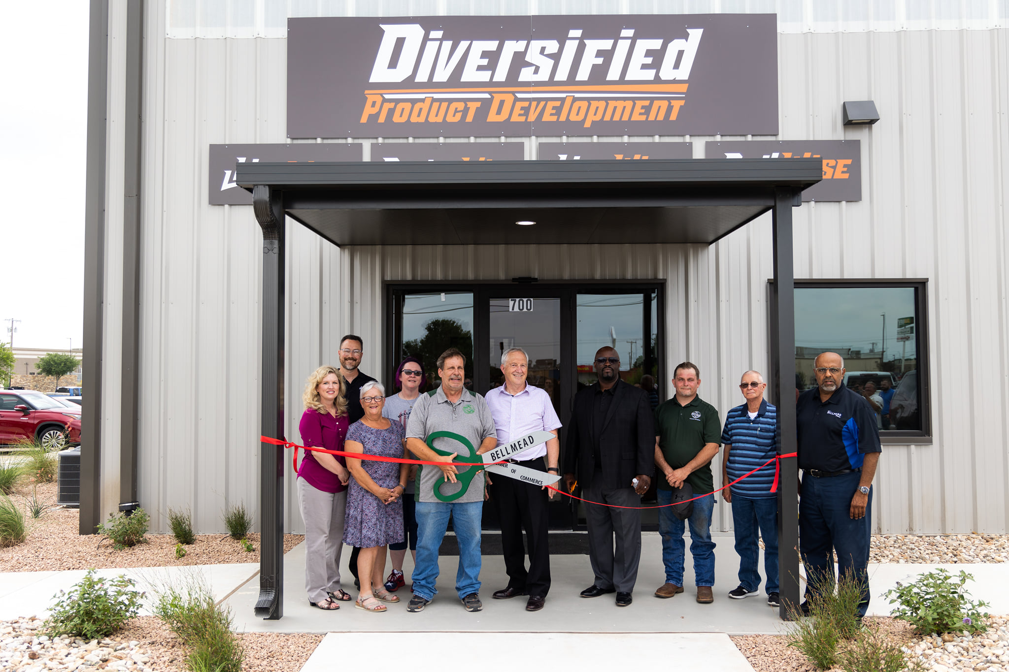 Diversified Product Development Hosts Grand Opening at New