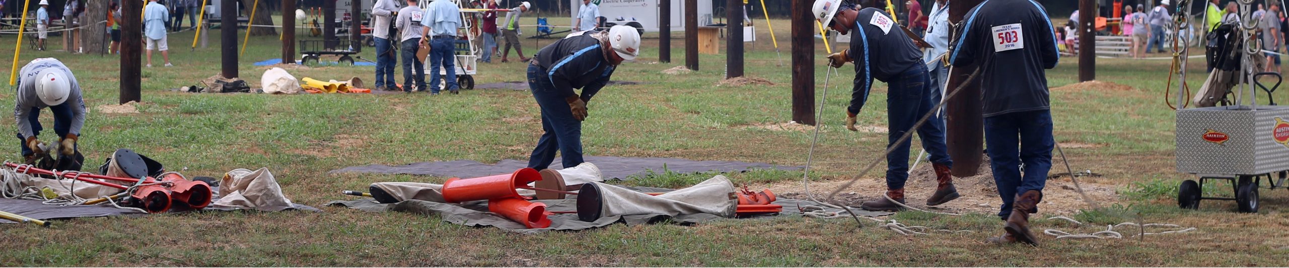 Texas Lineman's Rodeo LineWise