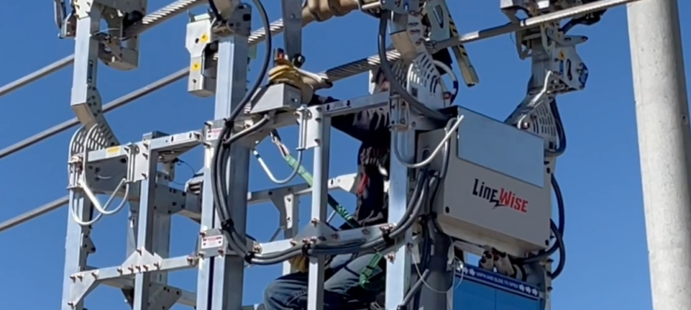 LineWise Tri-bundle Electric Line Cart (Spacer Cart)