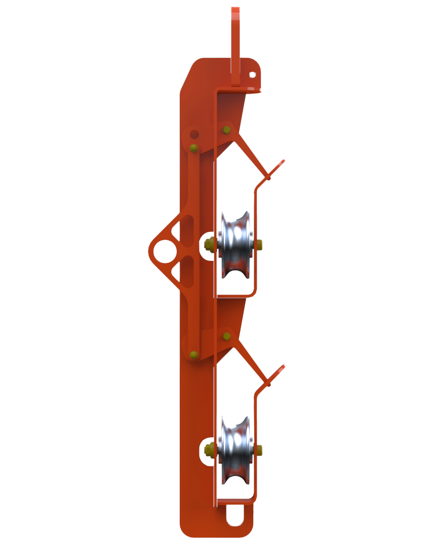 LineWise Vertical Bundle with fixed 18'' Spacing