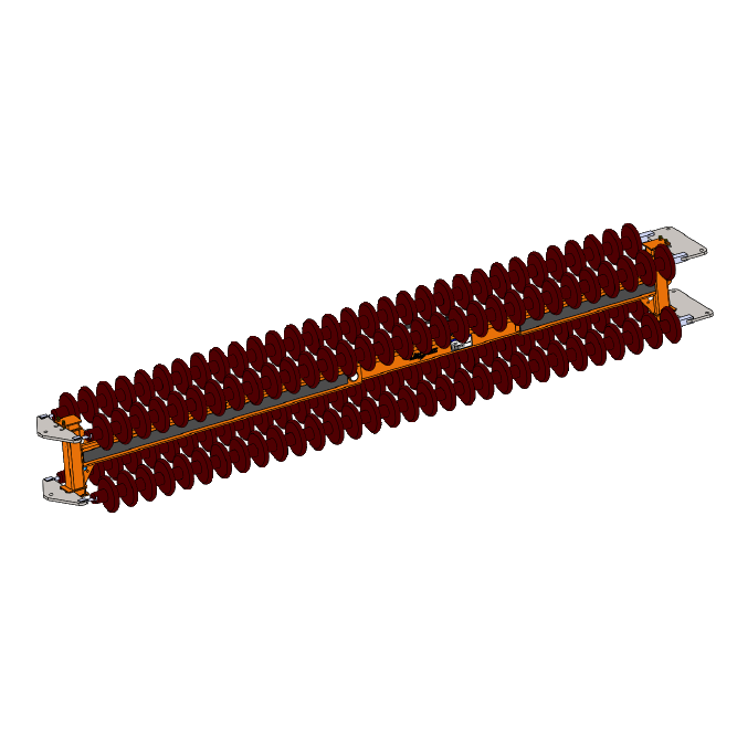 LineWise Quad-Bundle Insulator Spreader