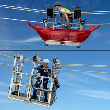 LineWise - Battery Powered Line Carts