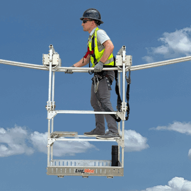 LineWise Horizontal Double Bundle Line Cart