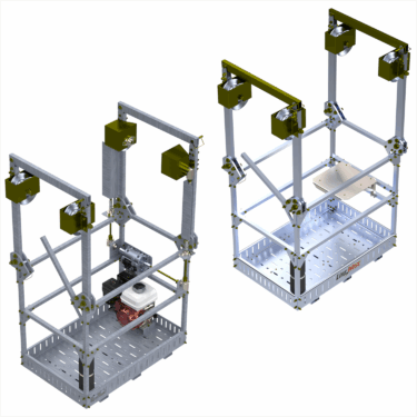 LineWise Horizontal Double Bundle Line Carts
