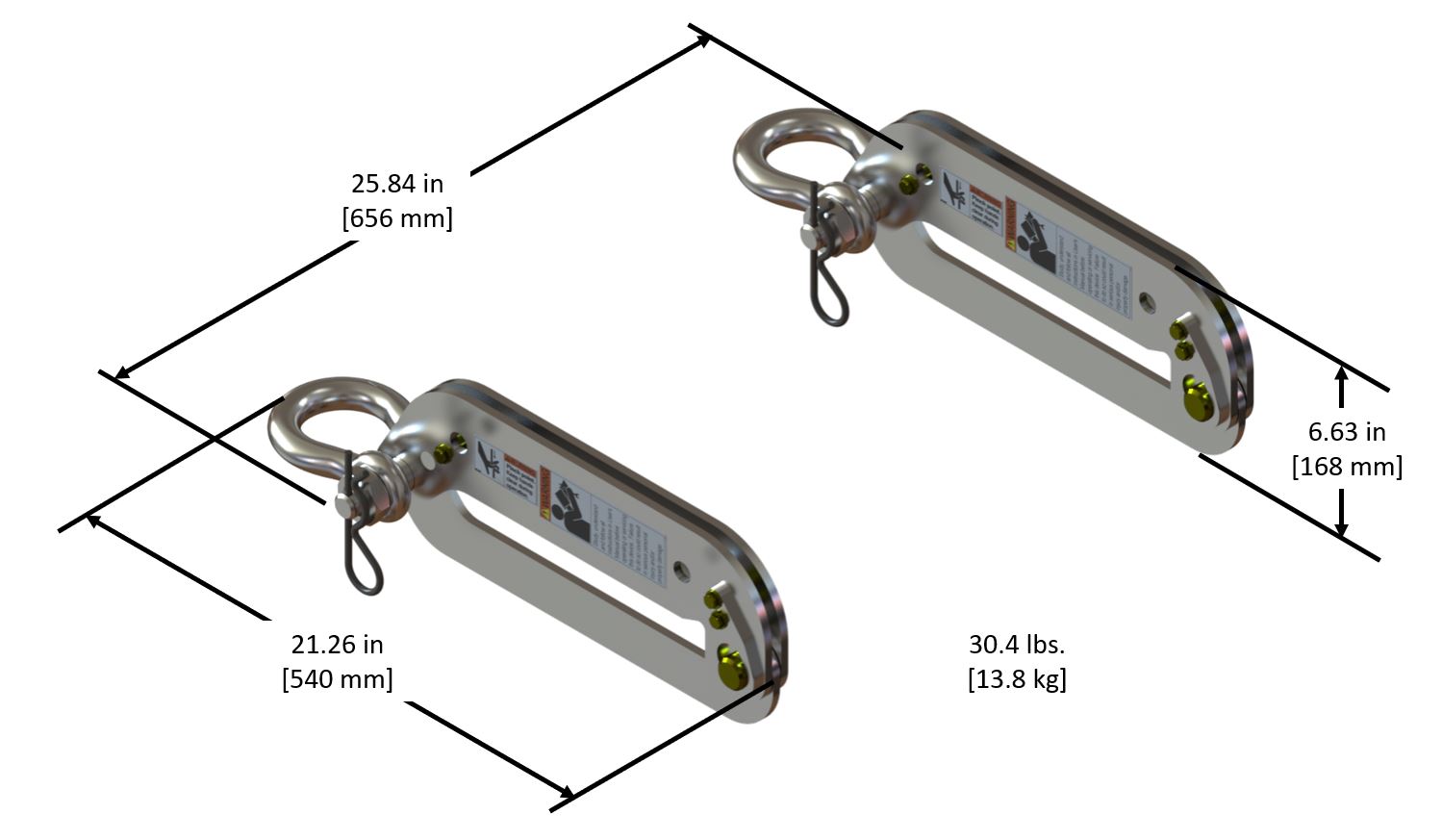 LineWise Horizontal Double Bundle SAG Plate
