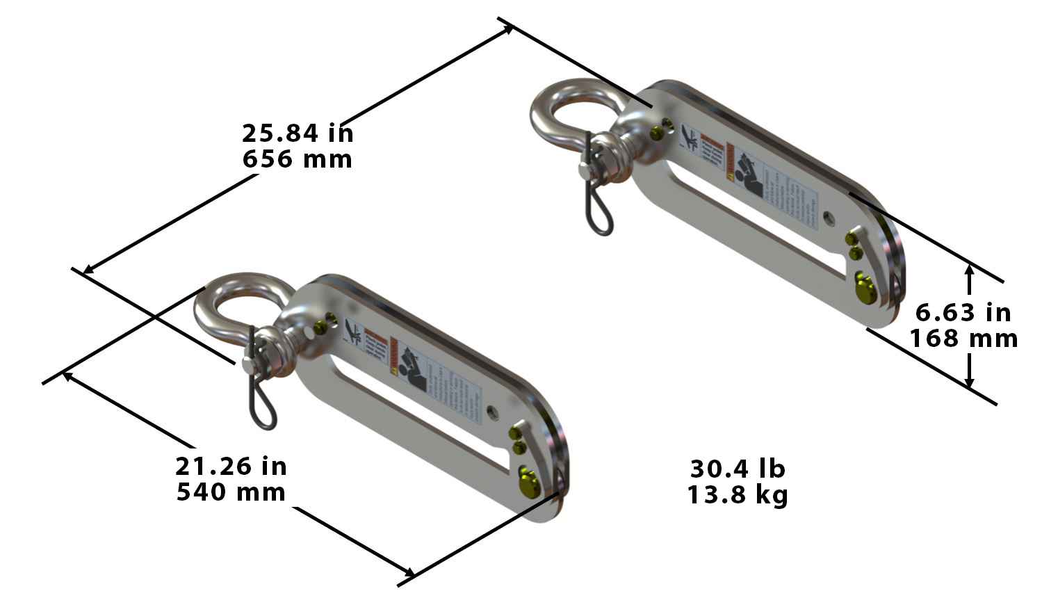 LineWise Horizontal Double Bundle SAG Plate