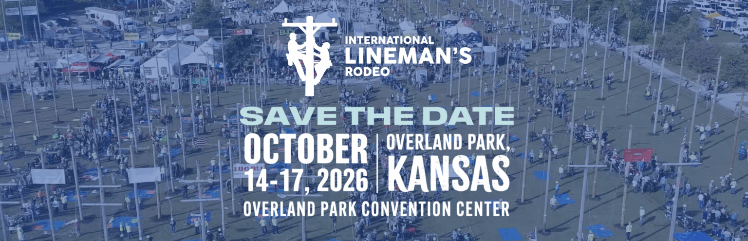 Line Construction Rodeo Logo International Lineman's Rodeo 2026 - LineWise