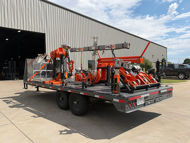 LineWise Demo Trailer #1_rear iso view